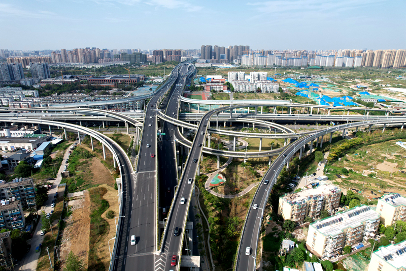 合肥郎溪路（包河大道—裕溪路）工程5標。
