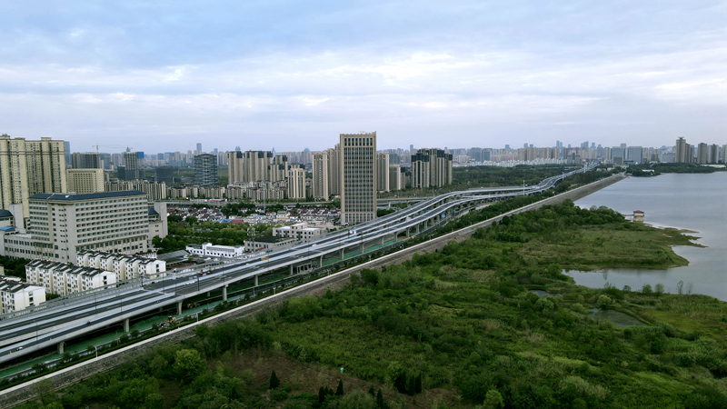 合肥市西二環(huán)（北二環(huán)—樊洼路）快速化改造工程。