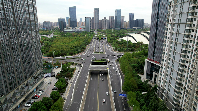 合肥南二環(huán)（匡河路—齊云路）。