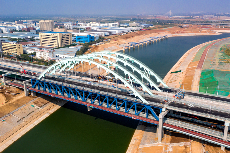 2、繁華大道橋